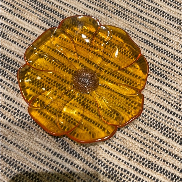 Urban Outfitters Resin Flower Tray
